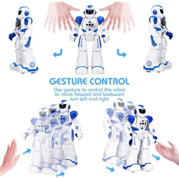 Robots Toy for Kids, RC Gesture Sensing Toy, Interactive Walking Singing Dancing - Picture 2 of 7